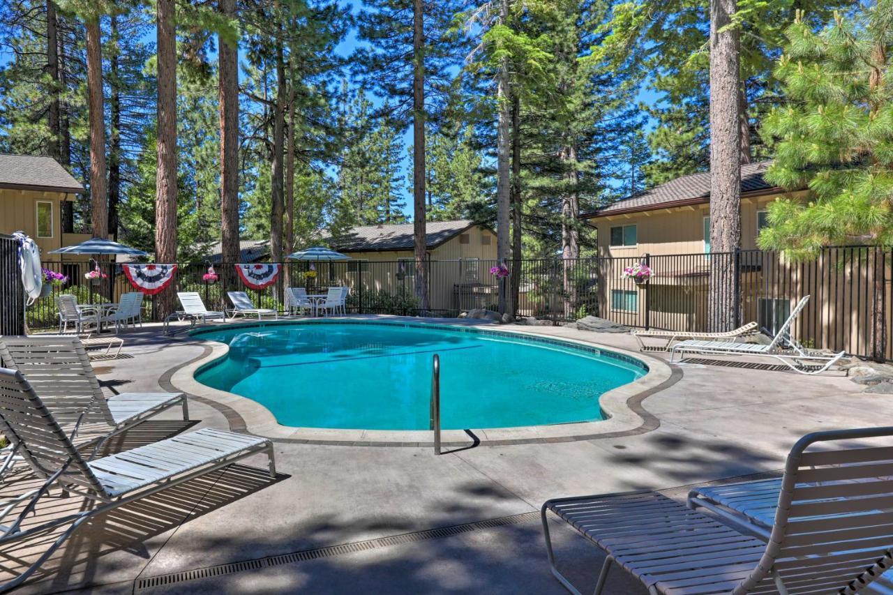 Tahoe Condo About 1 Mi To Diamond Peak Ski Resort! Incline Village Eksteriør billede
