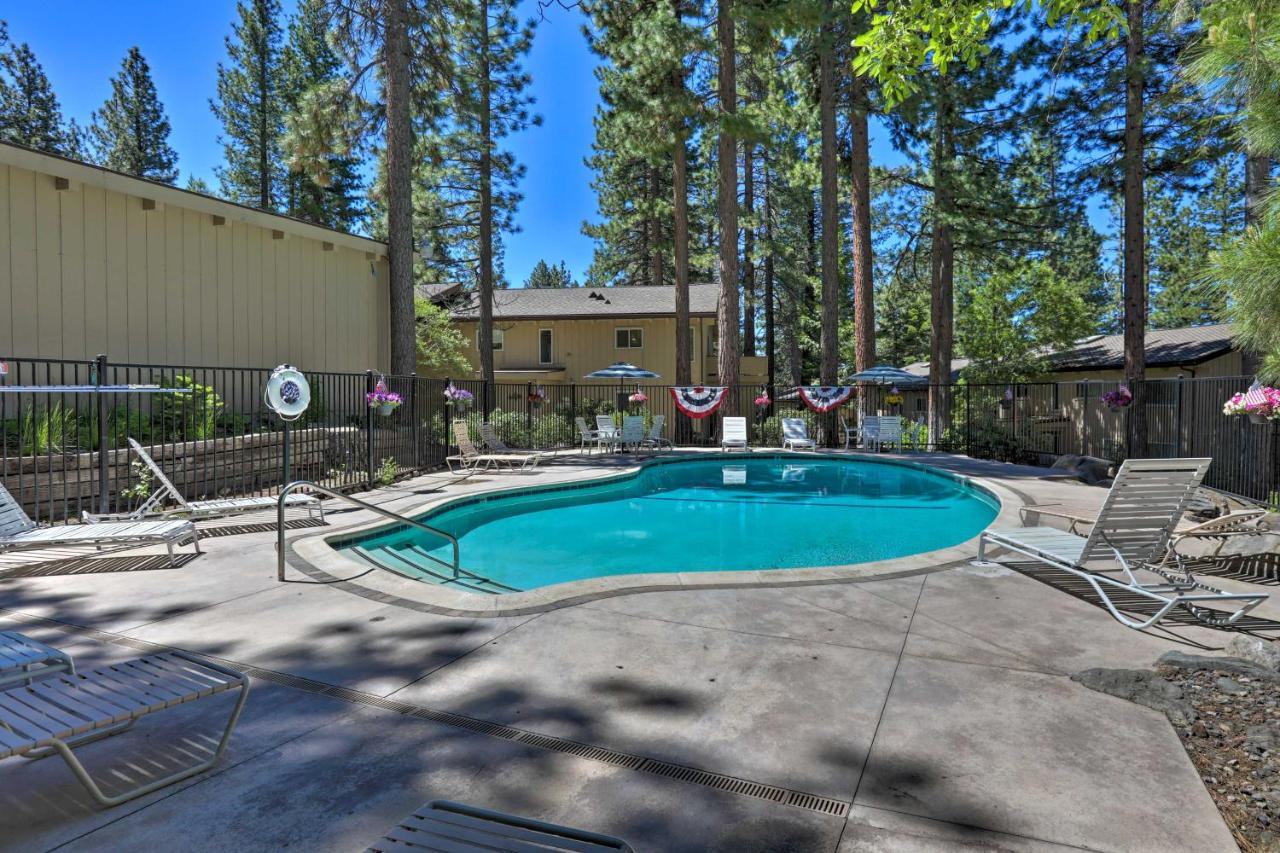 Tahoe Condo About 1 Mi To Diamond Peak Ski Resort! Incline Village Eksteriør billede