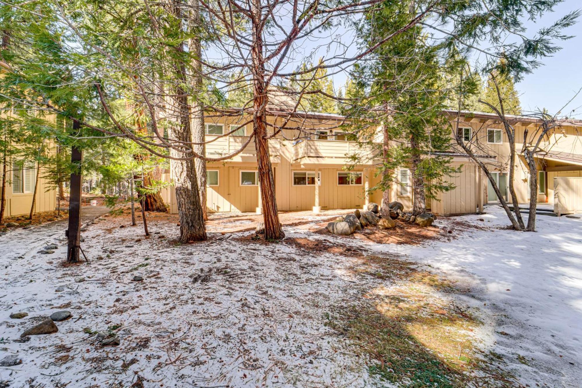 Tahoe Condo About 1 Mi To Diamond Peak Ski Resort! Incline Village Eksteriør billede