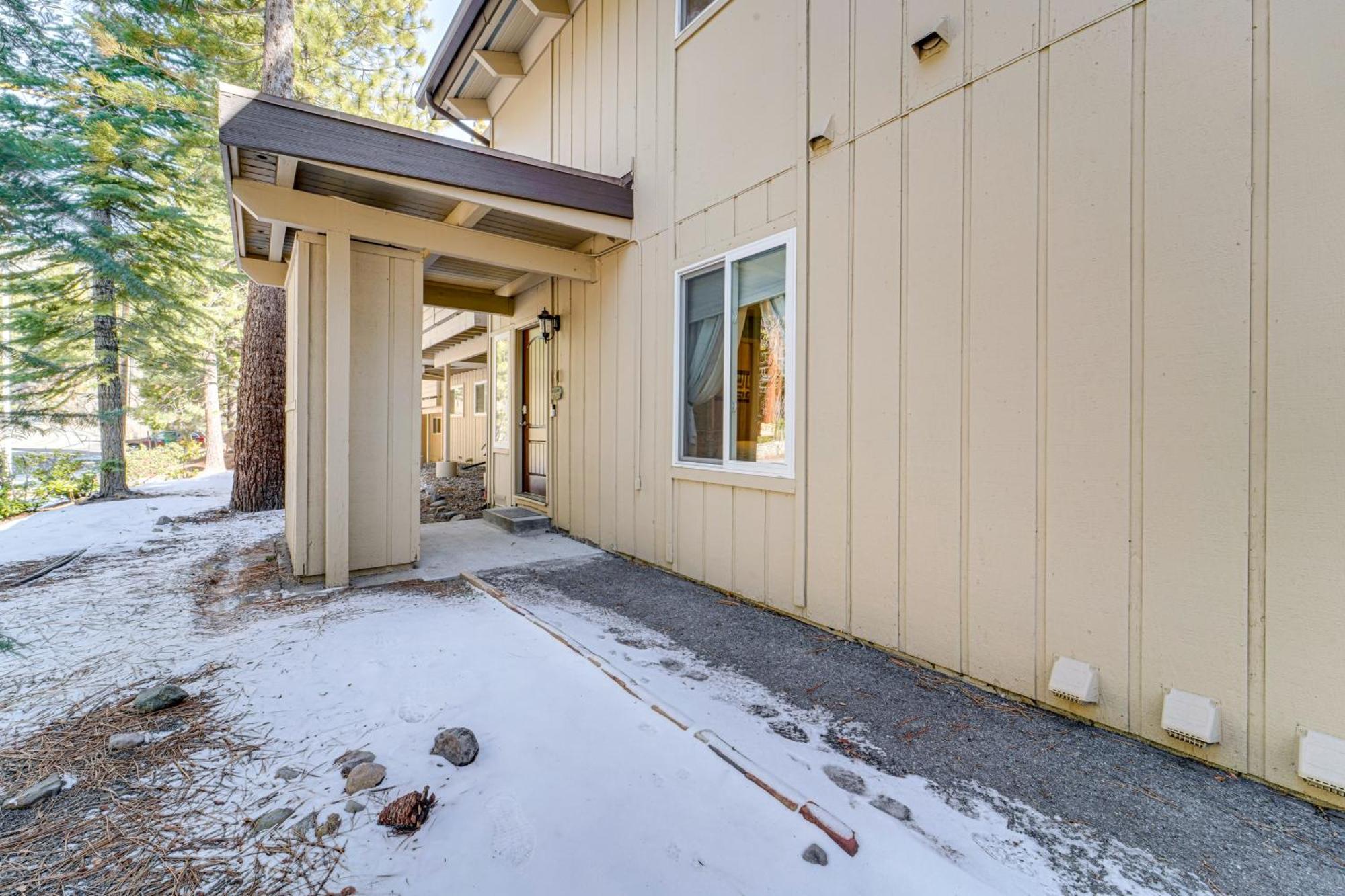 Tahoe Condo About 1 Mi To Diamond Peak Ski Resort! Incline Village Eksteriør billede