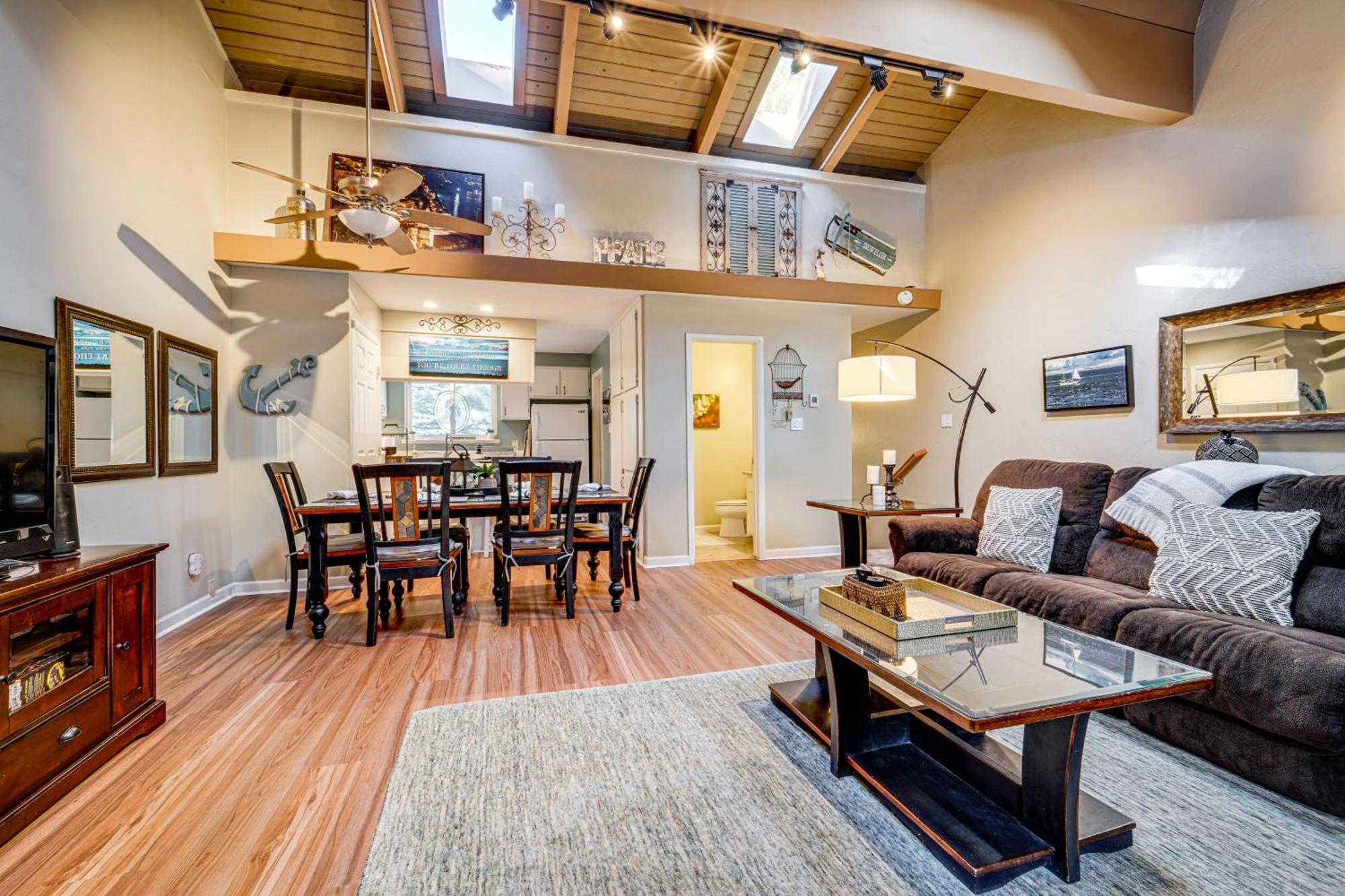 Tahoe Condo About 1 Mi To Diamond Peak Ski Resort! Incline Village Eksteriør billede