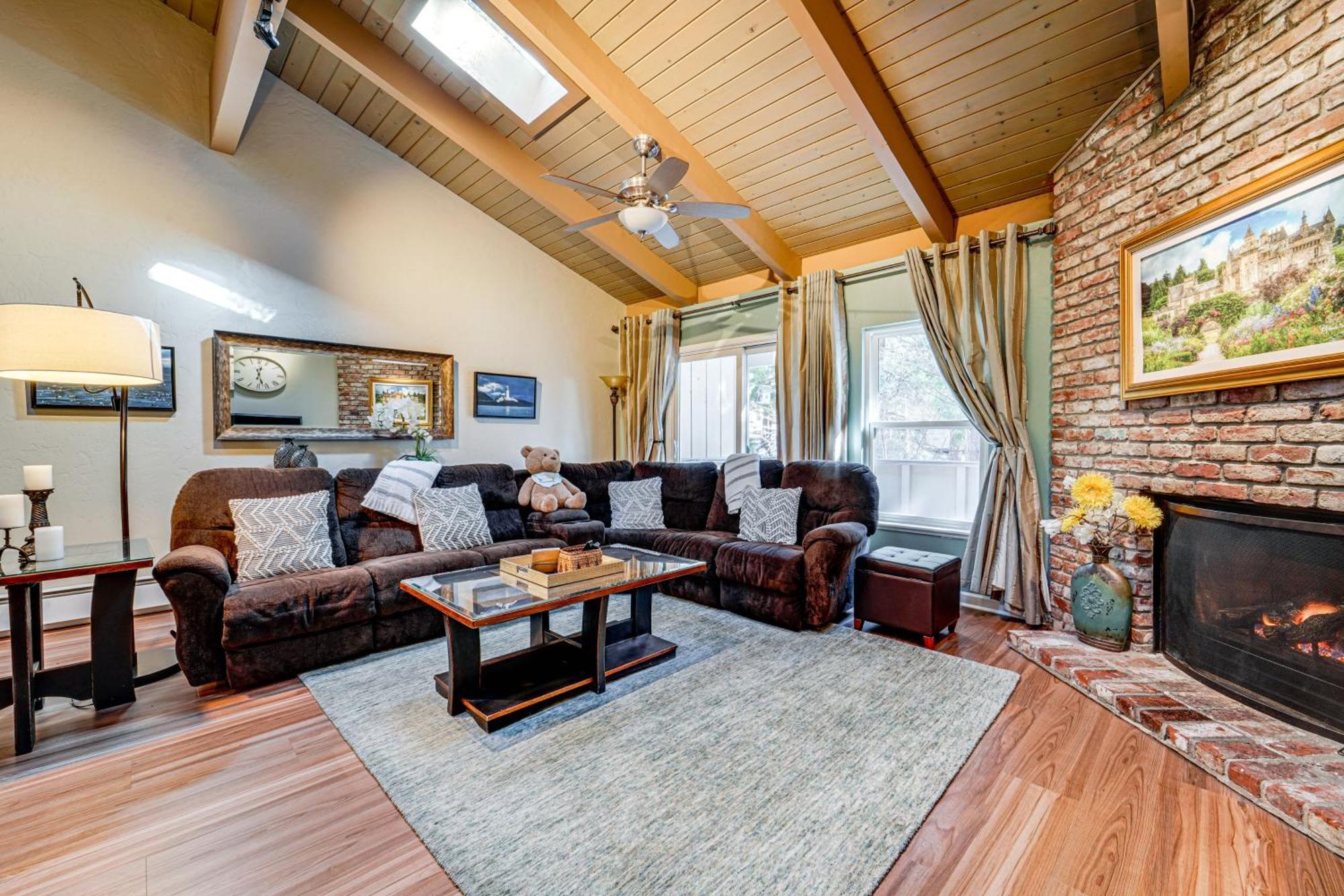 Tahoe Condo About 1 Mi To Diamond Peak Ski Resort! Incline Village Eksteriør billede